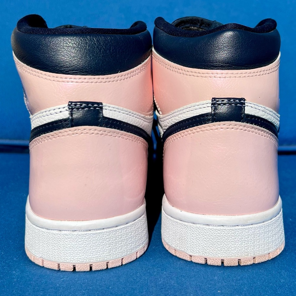 Nike Air Jordan 1 High Atmosphere Pink & Blue Sneakers Size 8 DD9335-641 - Picture 7 of 12